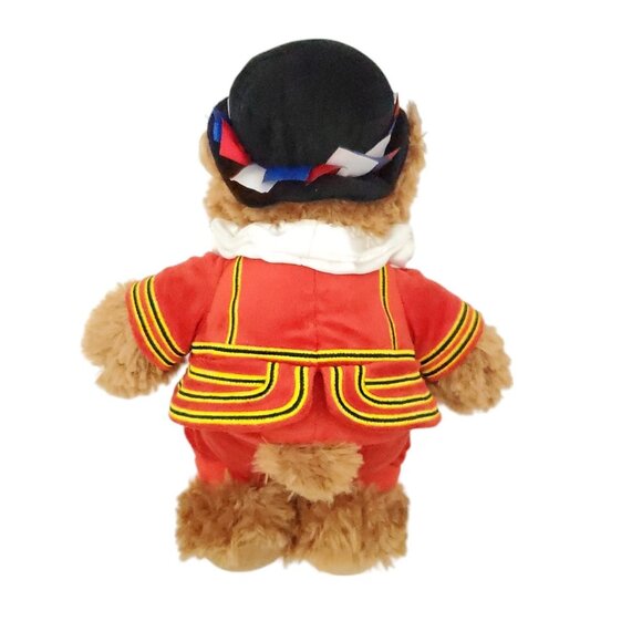 Beefeater Bear Plush Toy With‎ Red Uniform & Black Hat - Picture 3 of 7
